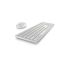 Dell Pro KM5221W Wireless Keyboard and Mouse (White) - US English - 580-AKCC
